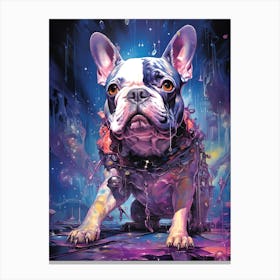 French Bulldog Canvas Print