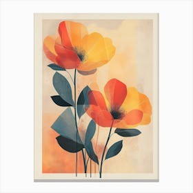 Poppies 30 Canvas Print