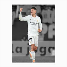 Dani Ceballos Canvas Print