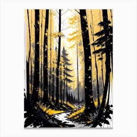 Forest Path 45 Canvas Print