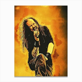 Spirit Of Jonathan Davis Canvas Print