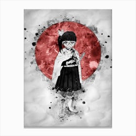 Kanao Tsuyuri Demon Slayer 1 Canvas Print