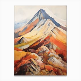 Beinn Bheoil Scotland 2 Mountain Painting Canvas Print