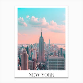 New York City 6 Canvas Print