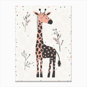 Giraffe 113 Canvas Print