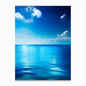 Ocean Waterscape Photography 3 Canvas Print