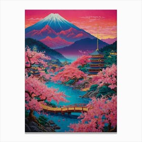 Mt Fuji 5 Canvas Print