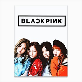 Blackpink Canvas Print