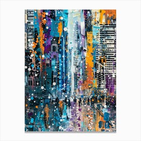 New York City 3 Canvas Print