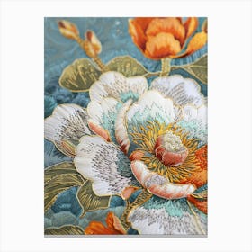 Chinese Embroidery 63 Canvas Print