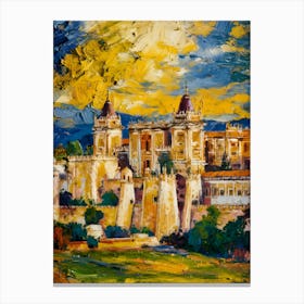 Palace Of Seville Canvas Print
