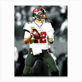 Tom Brady Tampa Bay Buccaneers Canvas Print