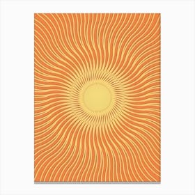'Sunshine' Canvas Print