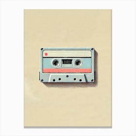 Cassette Tape Canvas Print