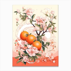 Chinese Tangerine Canvas Print