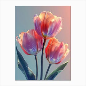 Tulips 3 Canvas Print