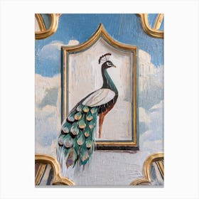 Peacock 2 Canvas Print