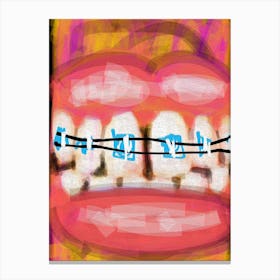 Braces Canvas Print