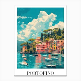 Portofino Canvas Print