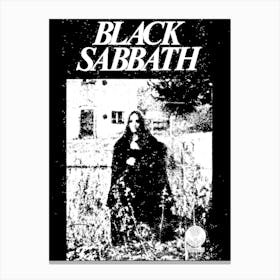 Black Sabbath 7 Canvas Print