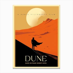 Paul of Dune Canvas Print