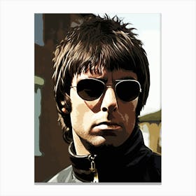 oasis 4 Canvas Print