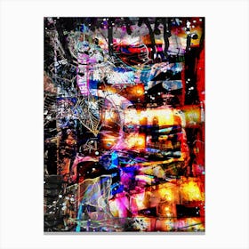 Eye On Atl Canvas Print