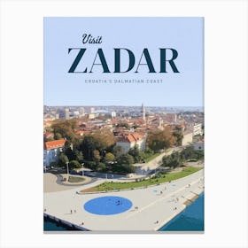 Zadar Canvas Print