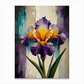 The Iris Canvas Print