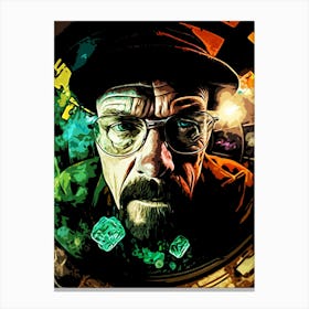 Breaking Bad movie 9 Canvas Print