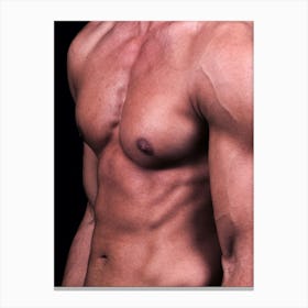 Fit Man 2 Canvas Print