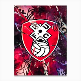 Rotherham United Canvas Print