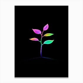 Rainbow Tree 5 Canvas Print