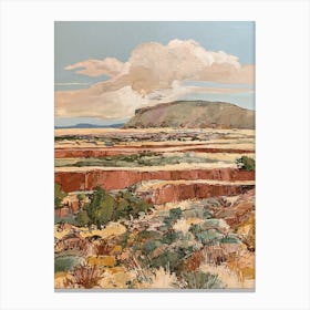 Desert Landscape 4 Canvas Print