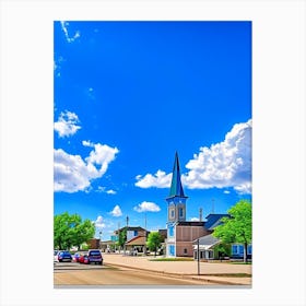 Lewisville  Photography Canvas Print