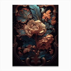 Floral Painting Canvas Print