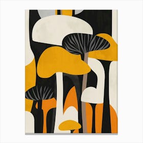 Mushrooms Canvas Print