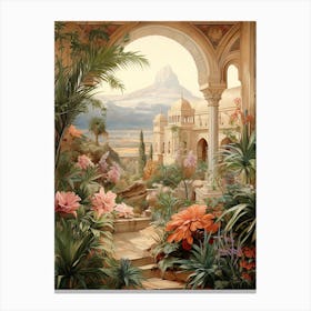 Lily Victorian Style 3 Canvas Print
