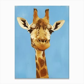 Giraffe 72 Canvas Print