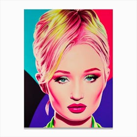 Emily Browning Pop Movies Art Movies Canvas Print