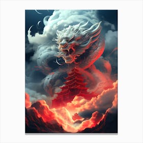 Chinese Dragon 2 Canvas Print