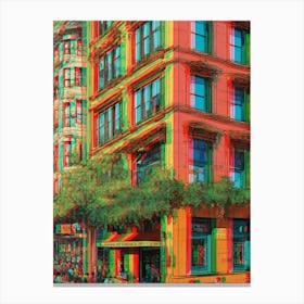 Nyc Cityscape 2 Canvas Print