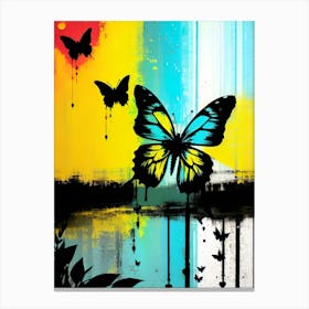 Butterfly Painting 88 Canvas Print