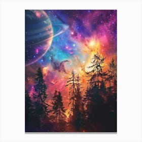 Saturn Canvas Print