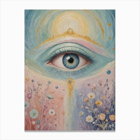 All Seeing Eye Canvas Print