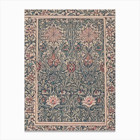 Inspired By William Morris  Canvas Print