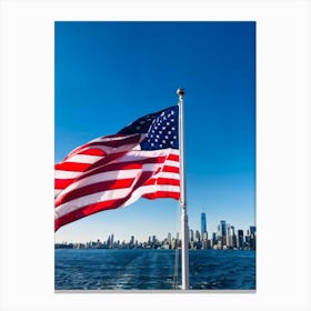 American Flag 3 Canvas Print