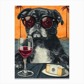 Pug Canvas Print Canvas Print