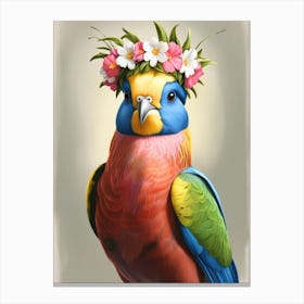 Cockatoo Canvas Print