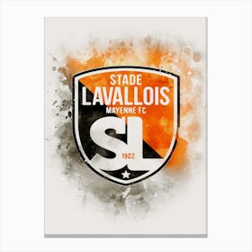 Stade Lavallois Mayenne 3 Canvas Print